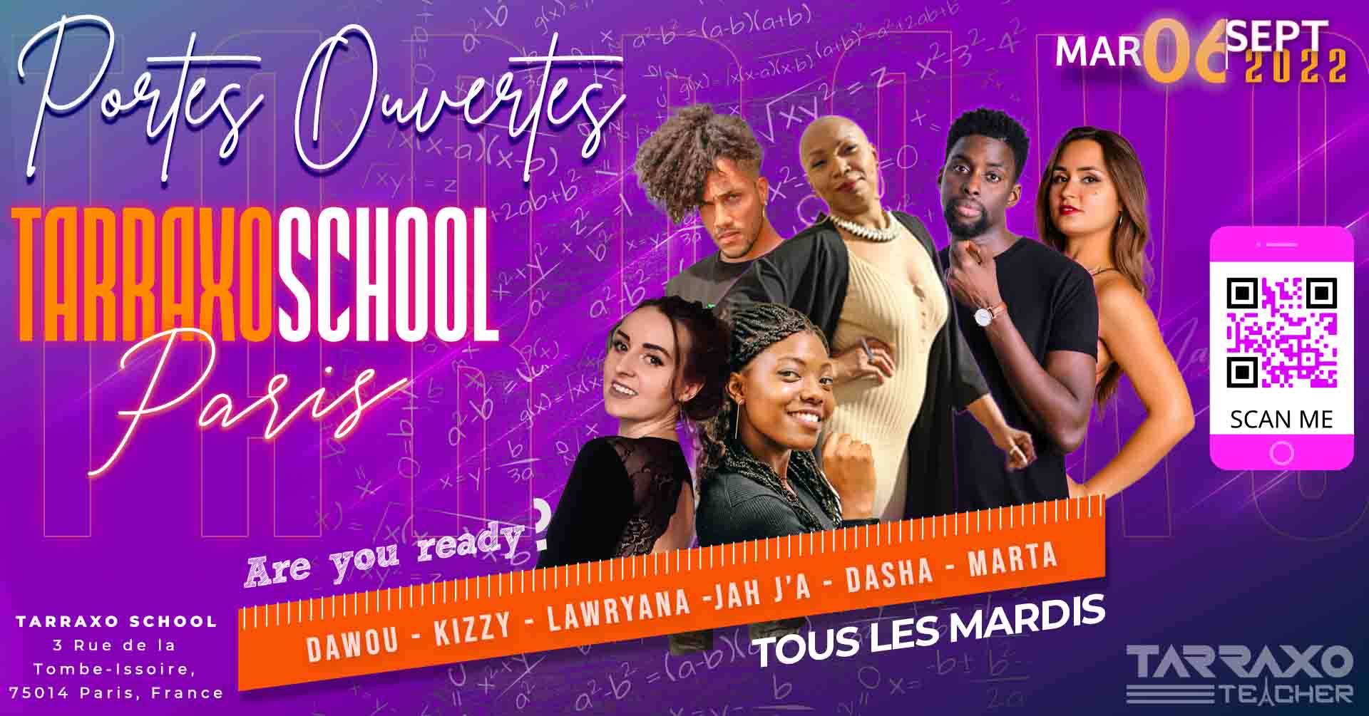 Tarraxo School Portes Ouvertes Paris 2022