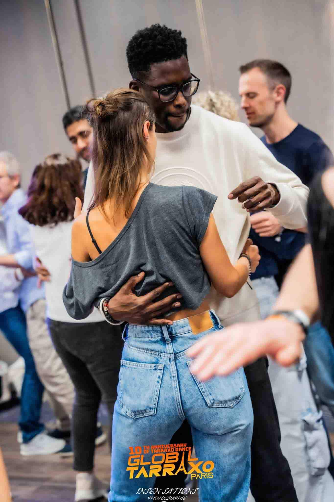 Guiding a student in a workshop.